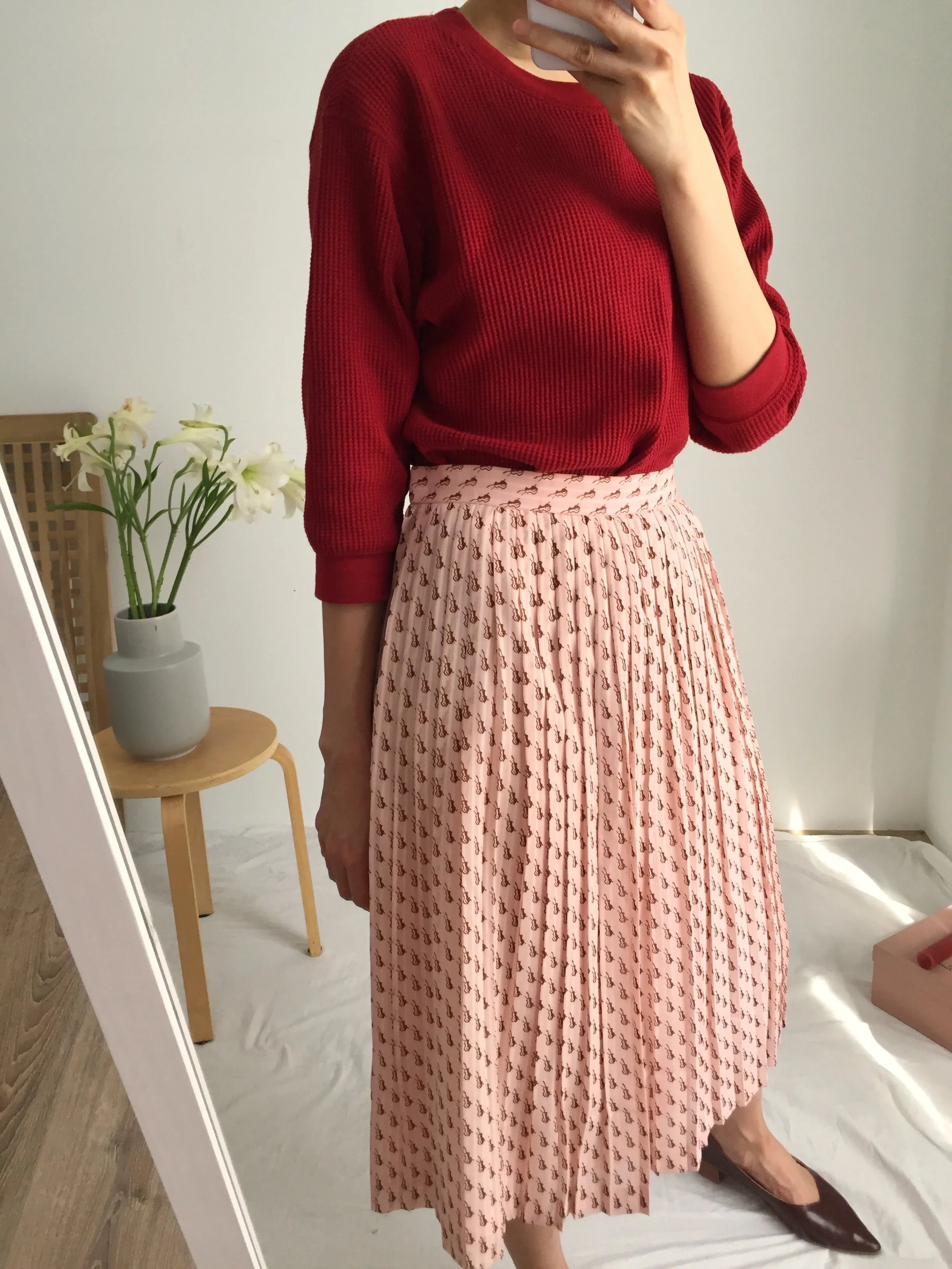 Violon skirt {Japanese vintage}