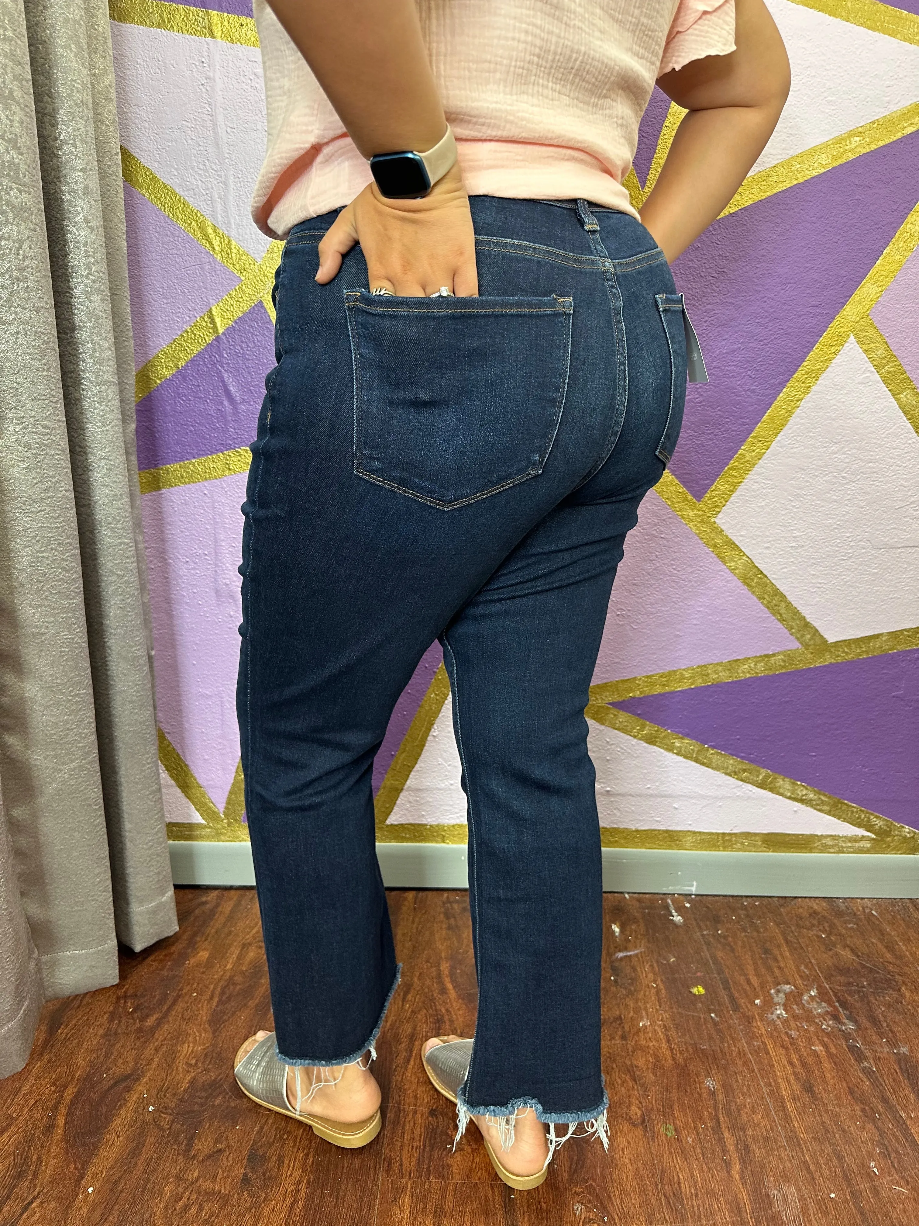 Virgo Denim PLUS: Dark Wash