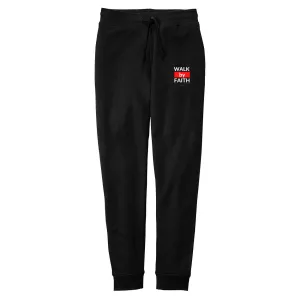 Walk by Faith Joggers (Black)