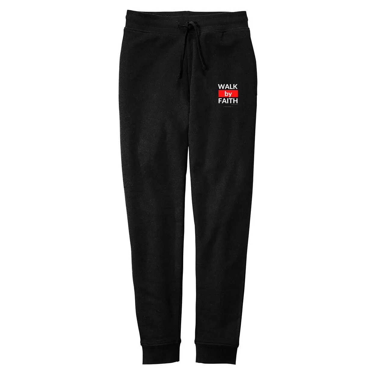 Walk by Faith Joggers (Black)