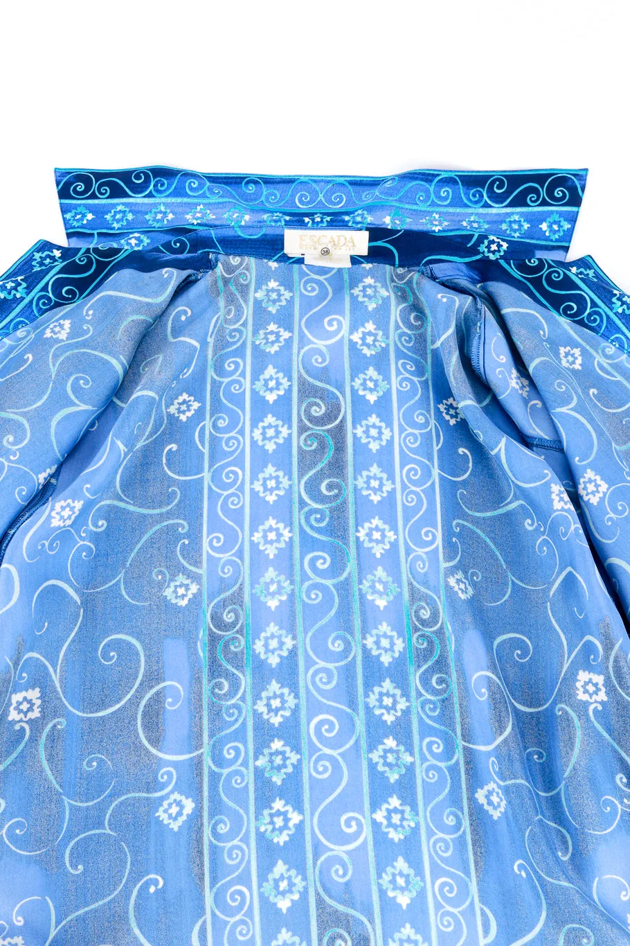 Watercolor Swirl Blouse