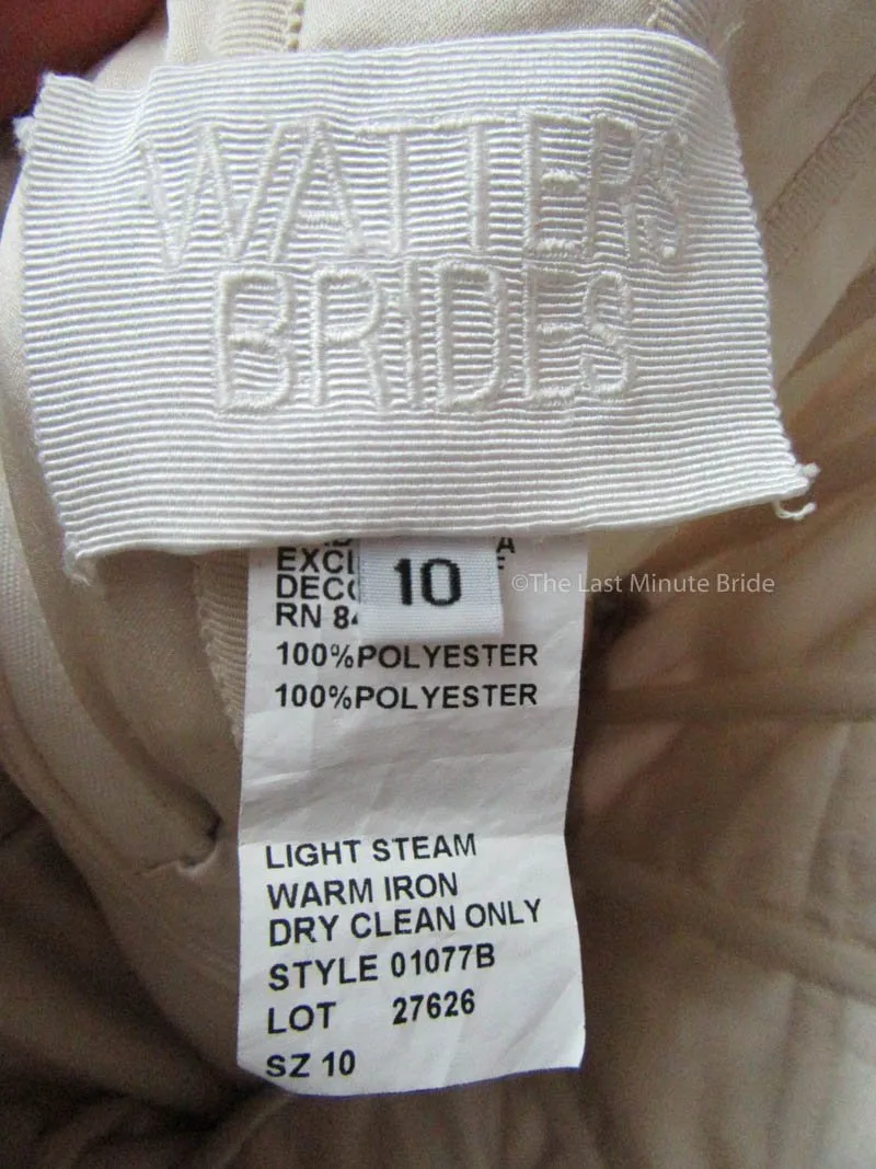 Watters Alice 1077B