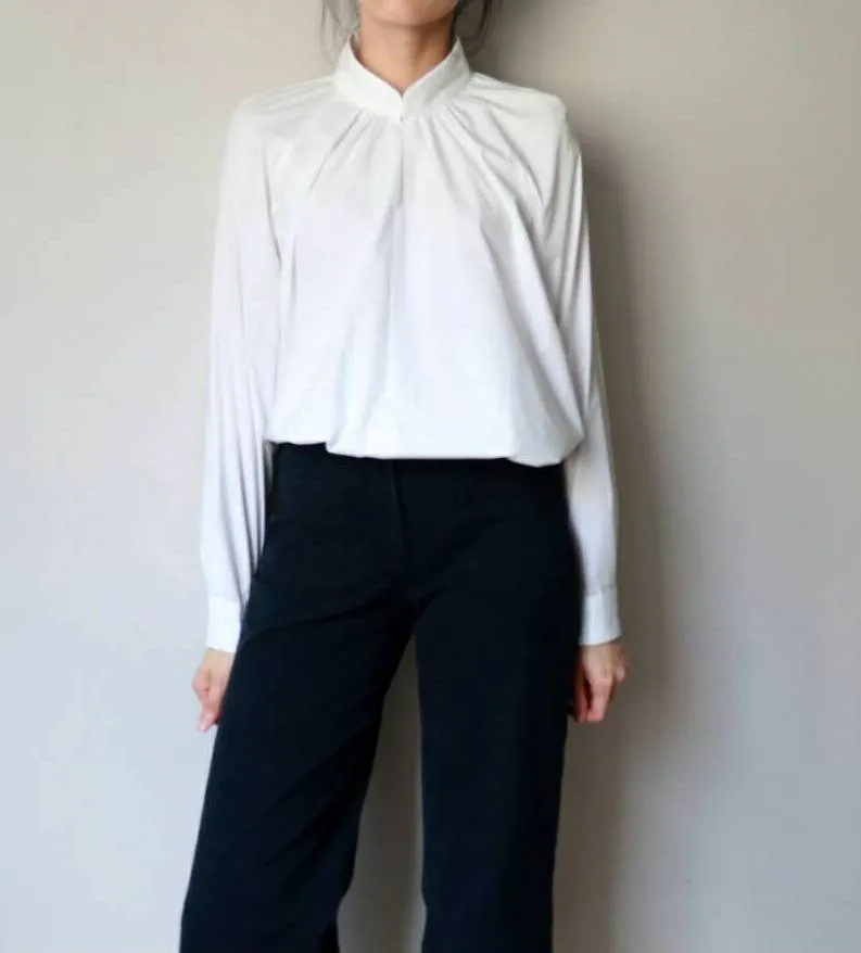 weiss blouse