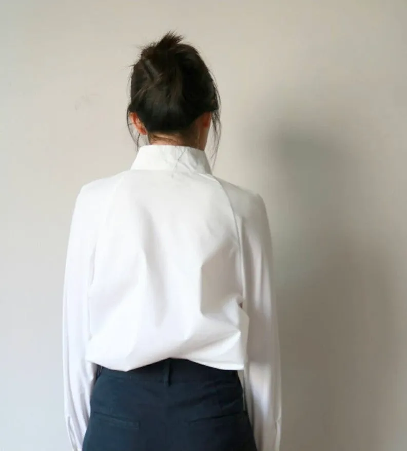 weiss blouse