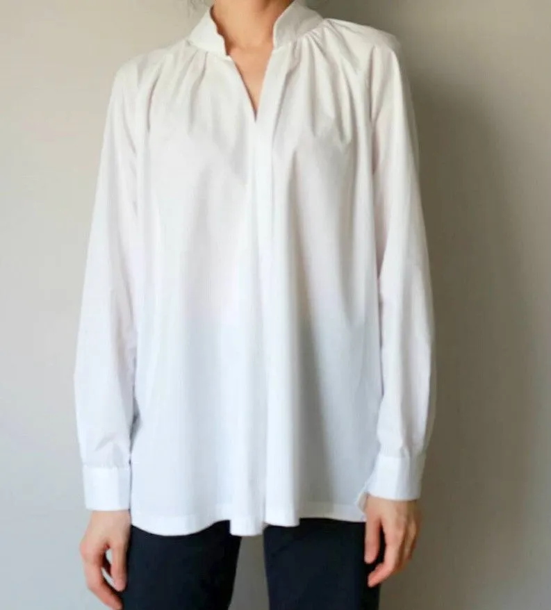 weiss blouse