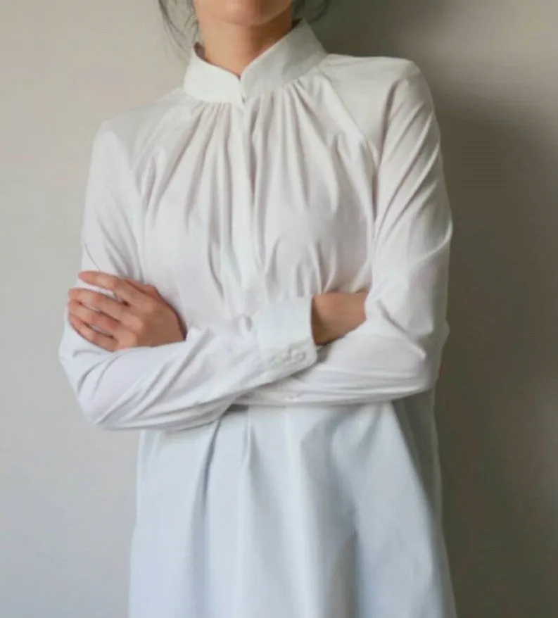 weiss blouse