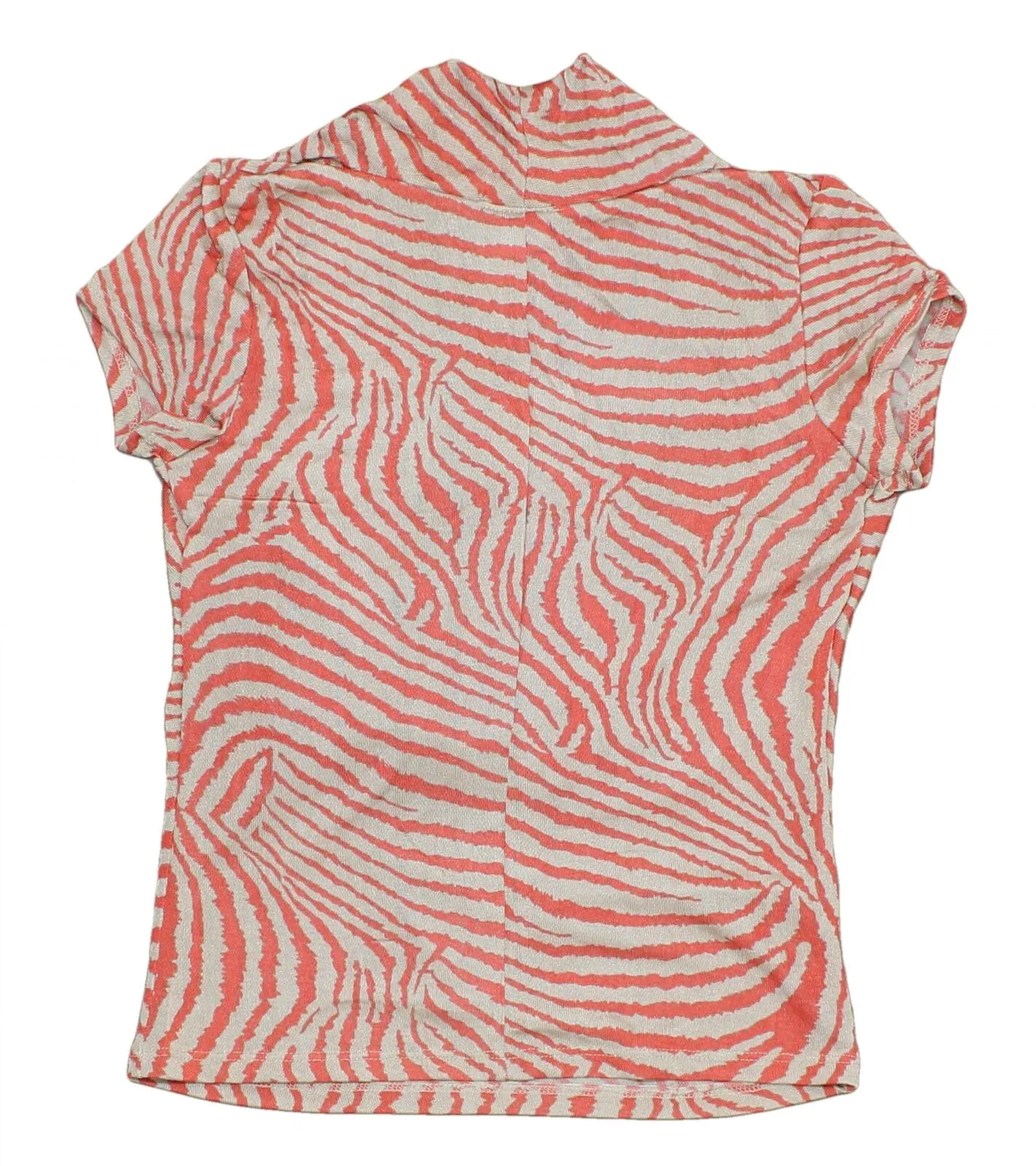 Wet Seal Women's Deep Cowl Neck Shirt Blouse Top