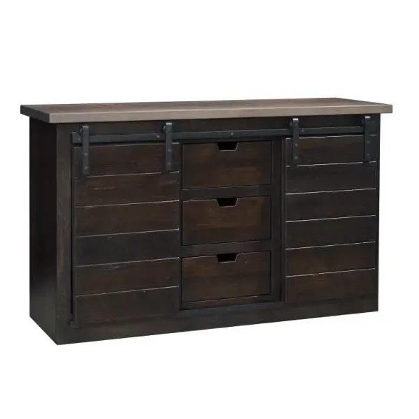Wexway Black Farmhouse Buffet