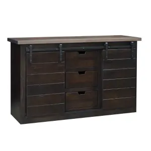 Wexway Black Farmhouse Buffet