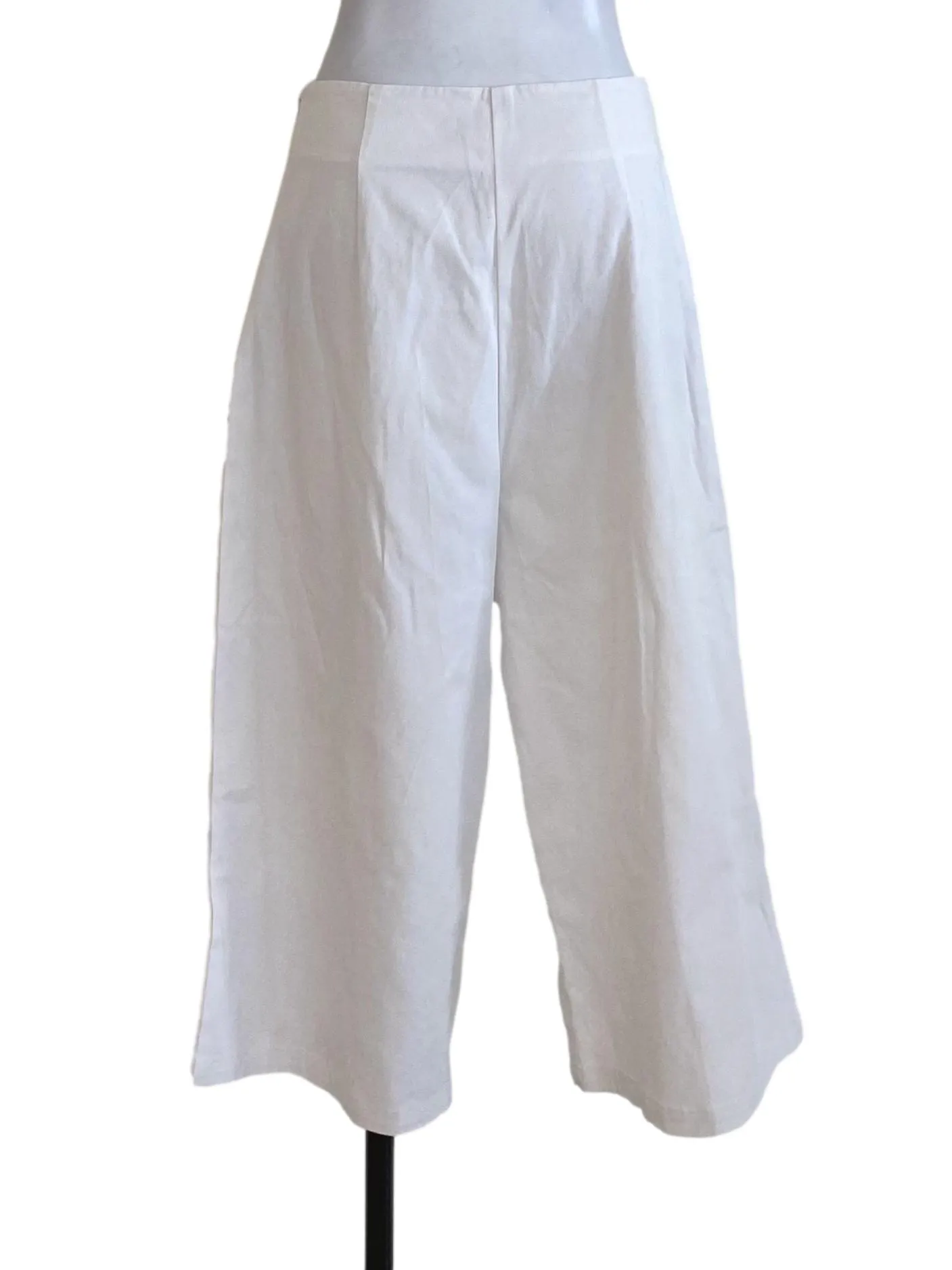White Plain Culottes LB