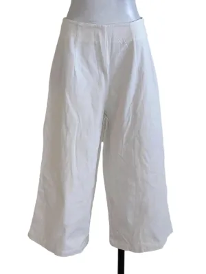 White Plain Culottes LB