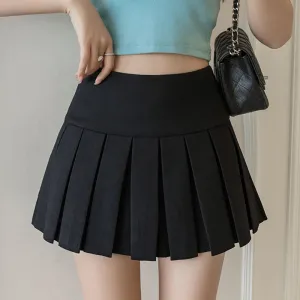 White pleated skirt  KF2008