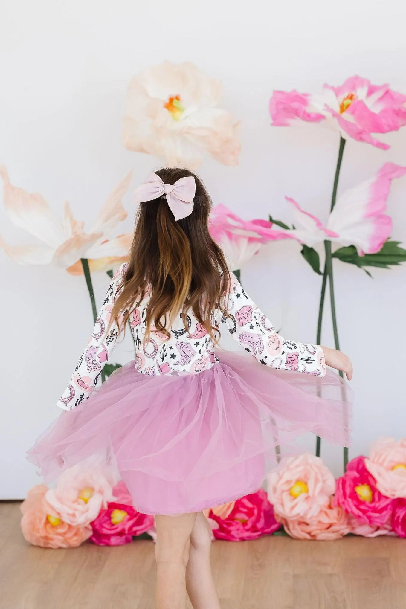 Wild West L/S Tutu Dress