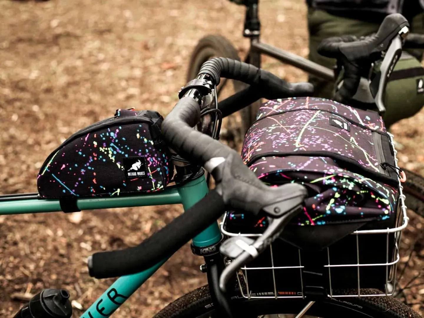 Wizard Works Go-Go Top Tube Bag - 1 Litre - Splatter