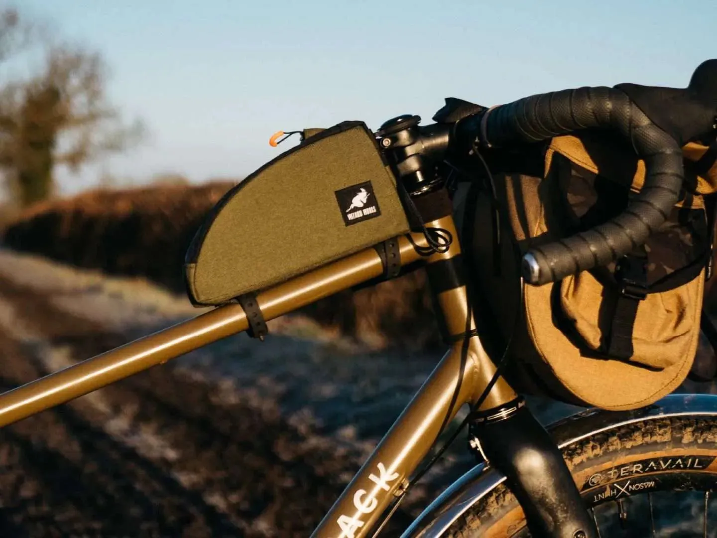 Wizard Works Go-Go Top Tube Bag - 1 Litre - Splatter