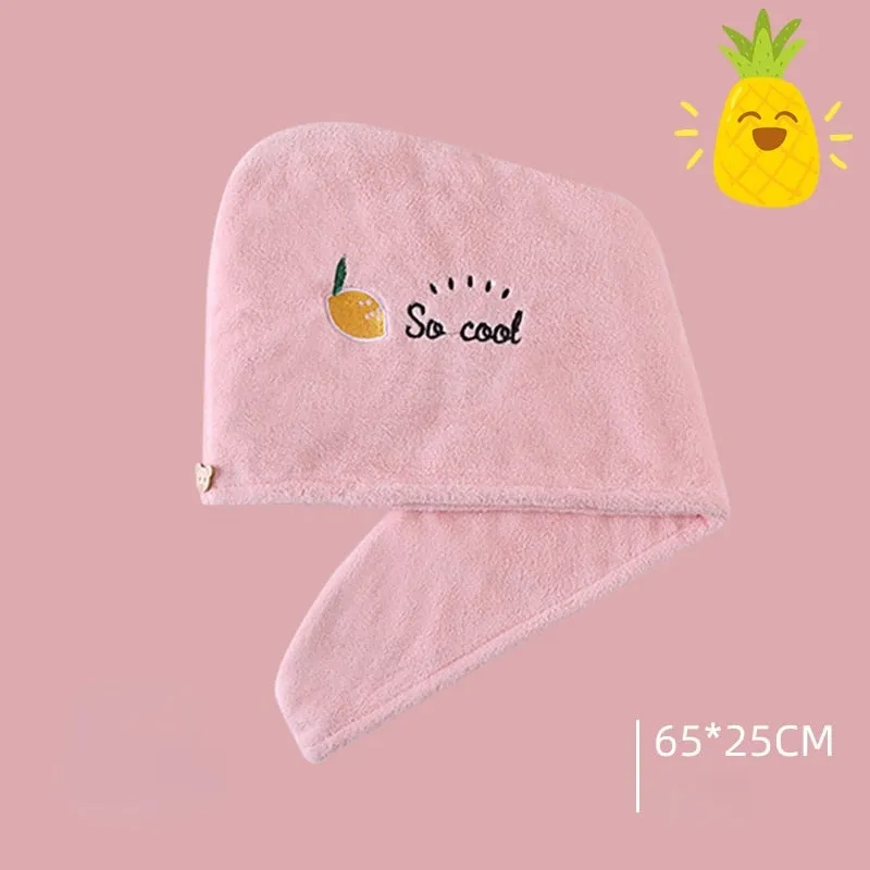 Women Magic Microfiber Shower Hair Towel