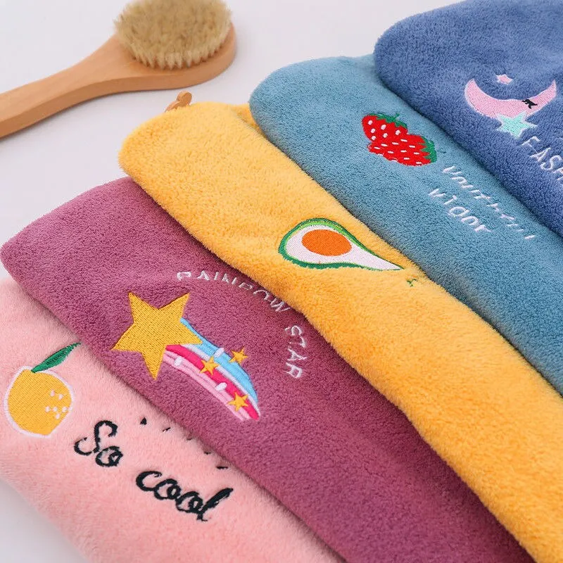 Women Magic Microfiber Shower Hair Towel