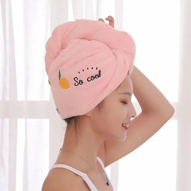 Women Magic Microfiber Shower Hair Towel