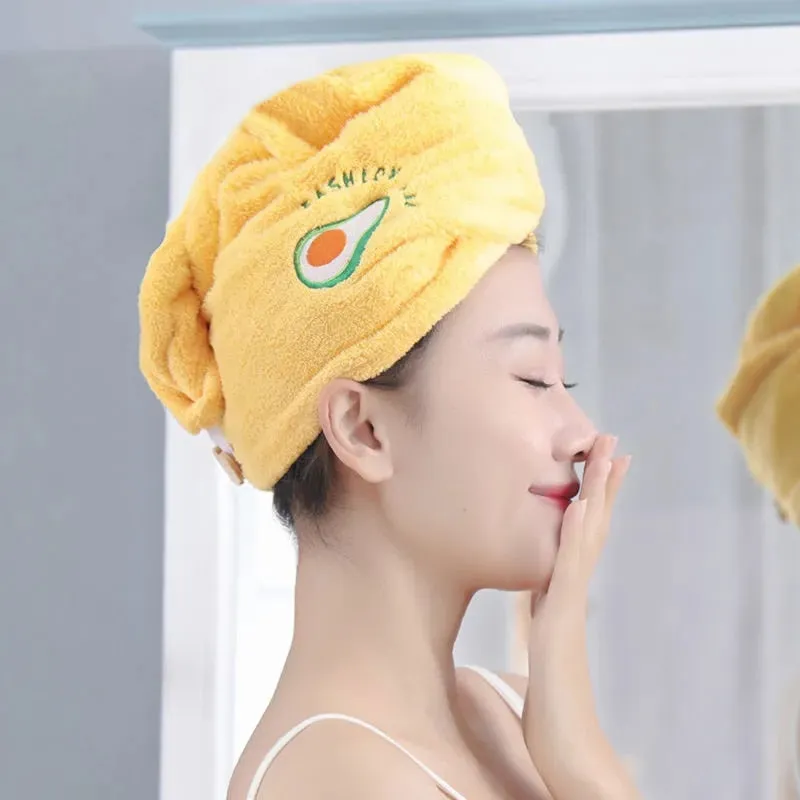 Women Magic Microfiber Shower Hair Towel
