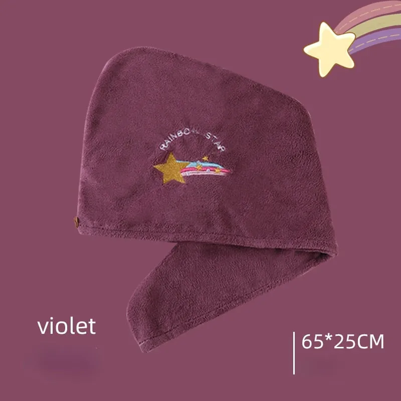 Women Magic Microfiber Shower Hair Towel