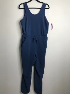 Womens Size Med Misses Blue All In Motion Romper