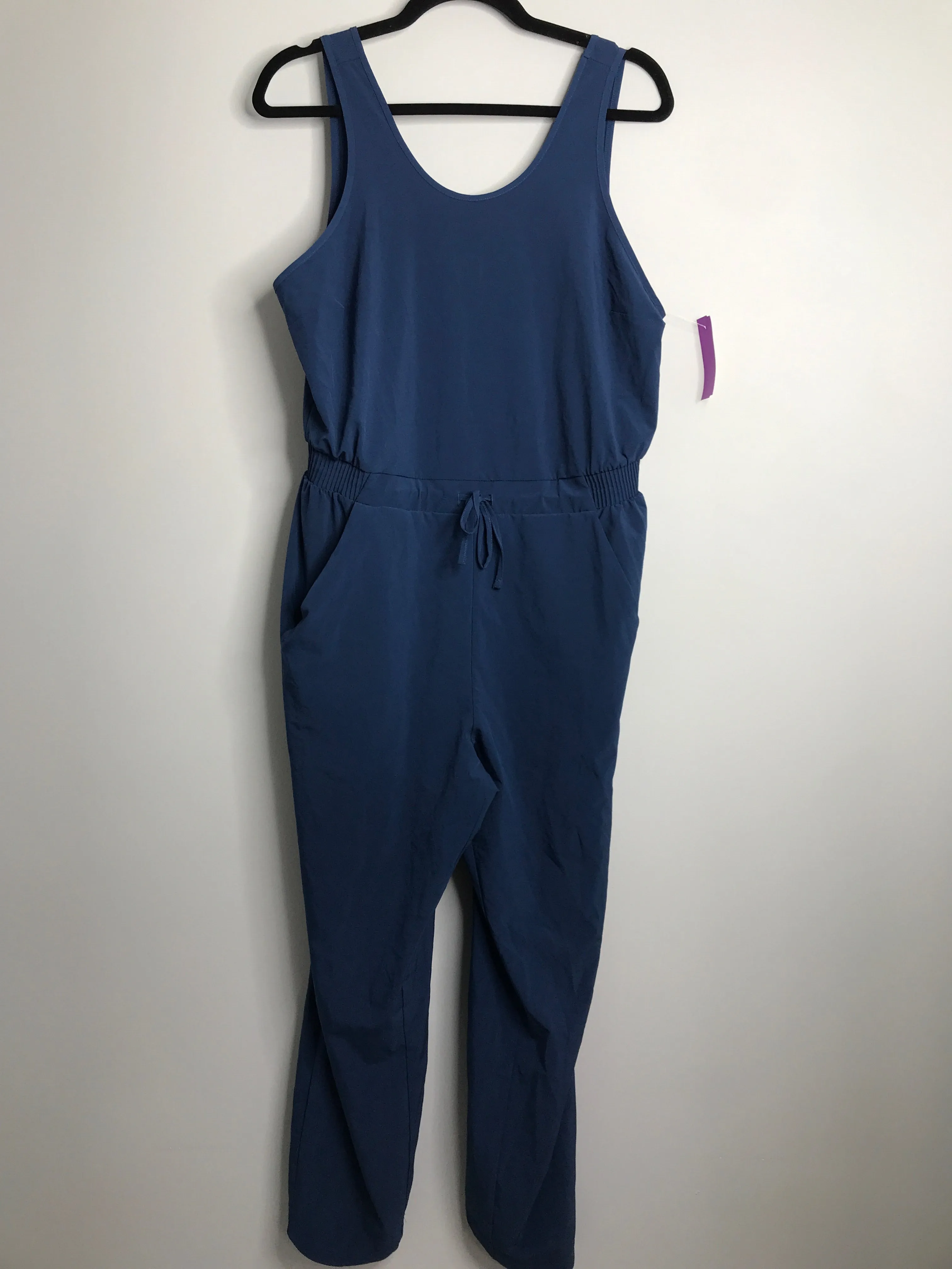 Womens Size Med Misses Blue All In Motion Romper