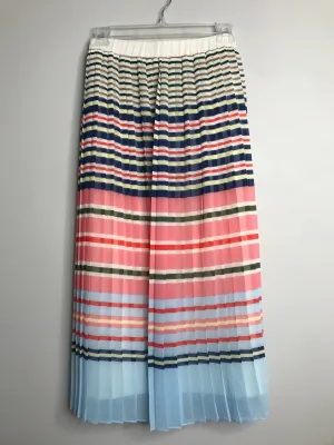 Womens Size Med Misses Cream Banana Republic Skirt