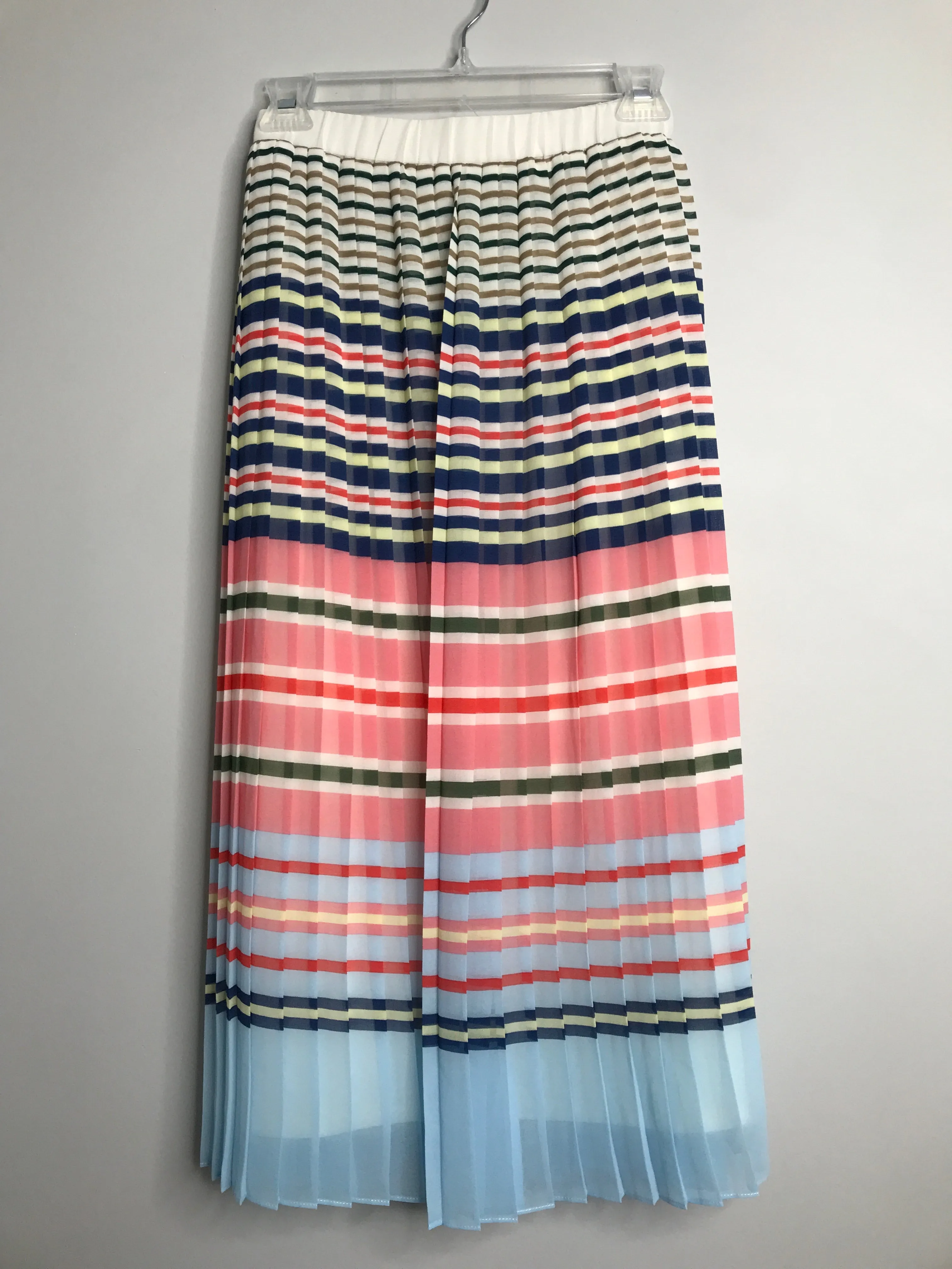 Womens Size Med Misses Cream Banana Republic Skirt