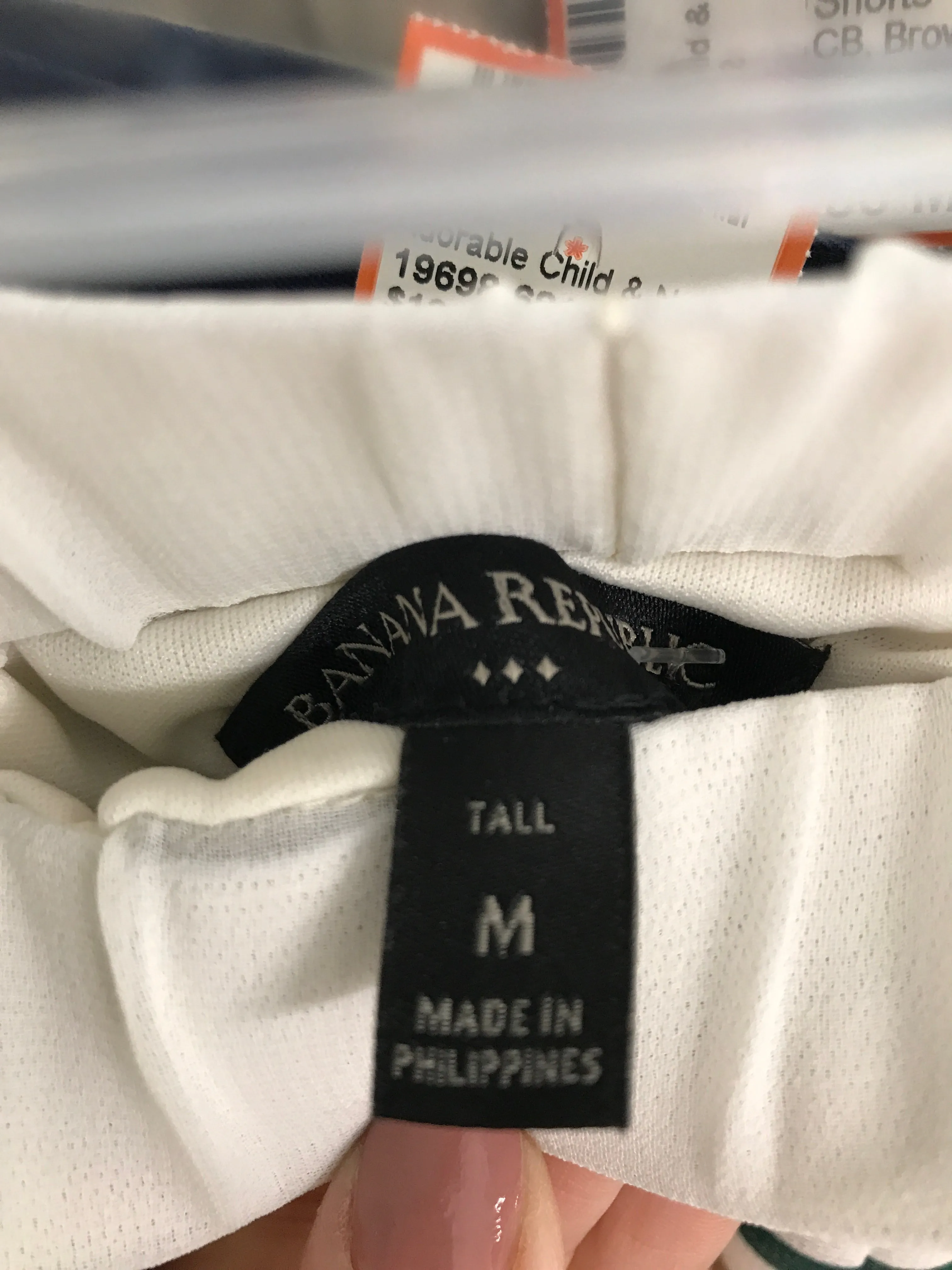 Womens Size Med Misses Cream Banana Republic Skirt