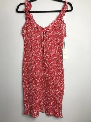 Womens Size Med Misses Red Japna Dress