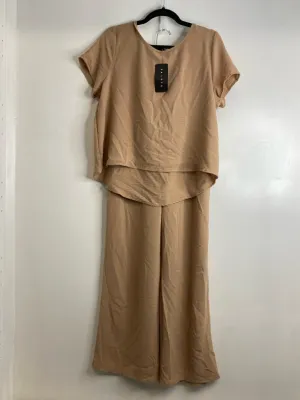 Womens Size XL Misses Cream Saints NWT Outfit