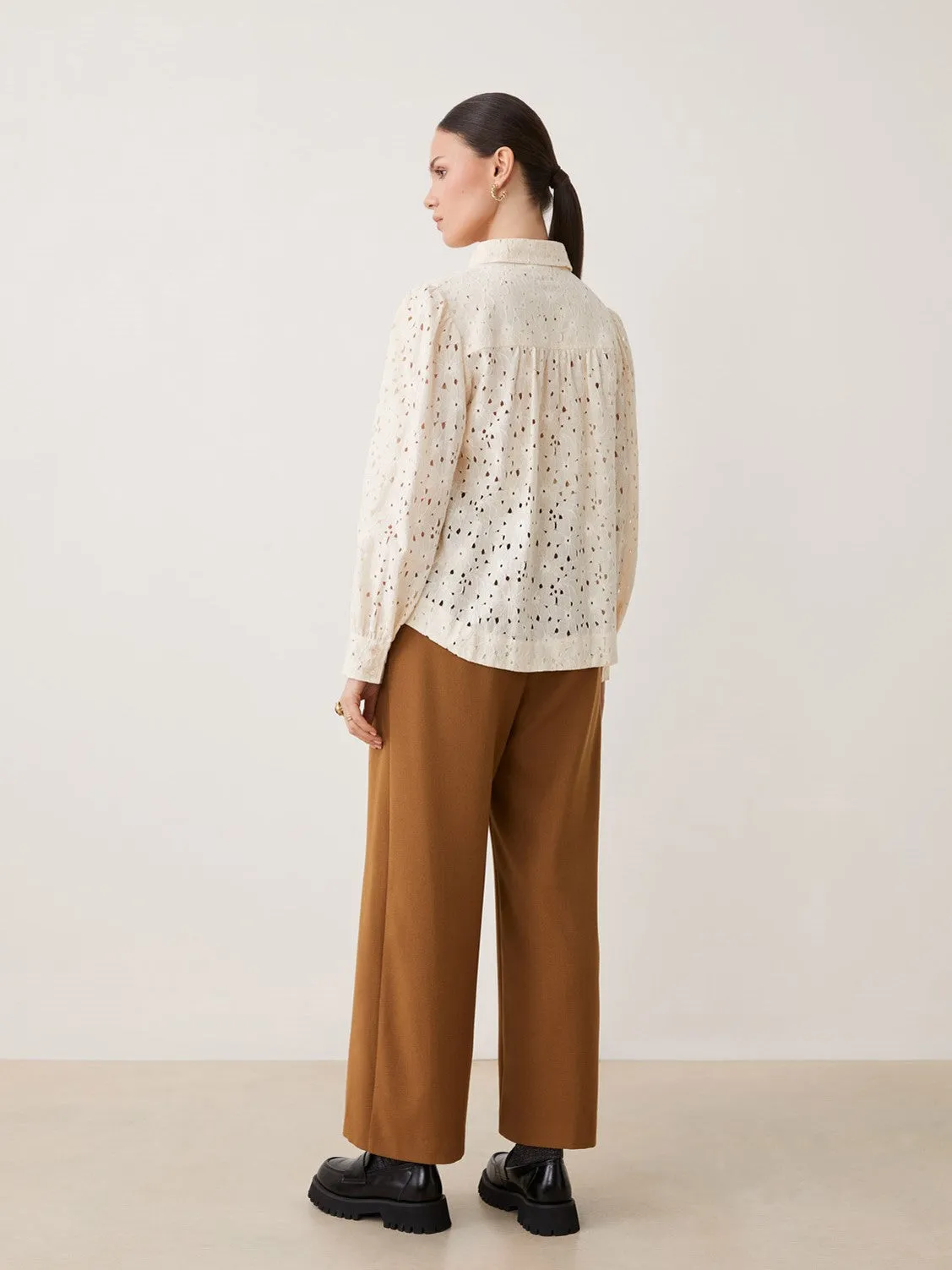 Woven Blouse Lovely