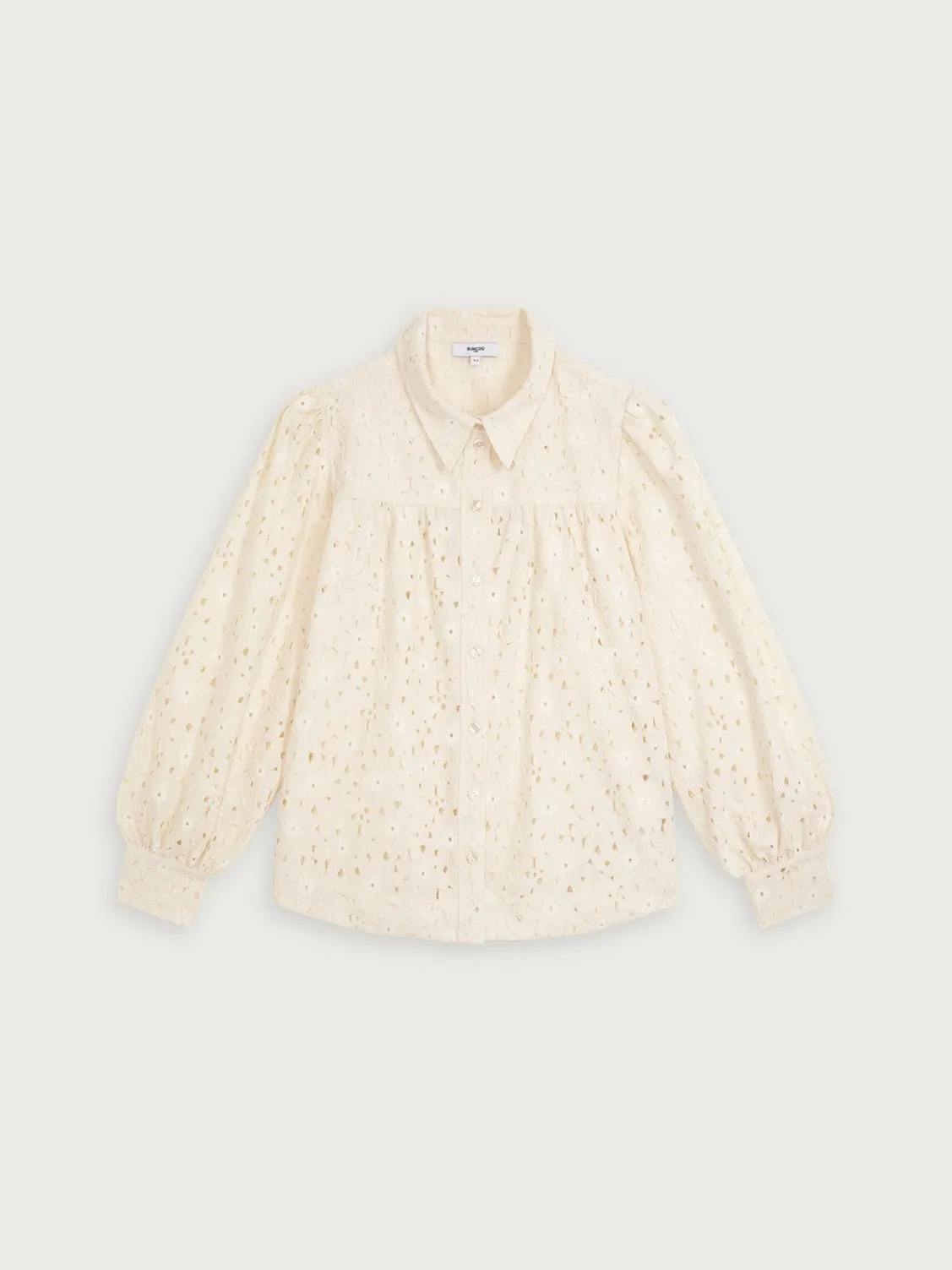 Woven Blouse Lovely
