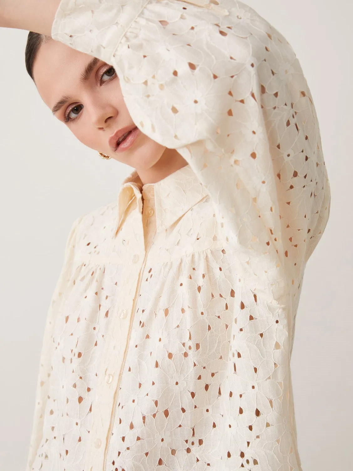 Woven Blouse Lovely