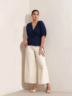Wrap Loose Fit Top