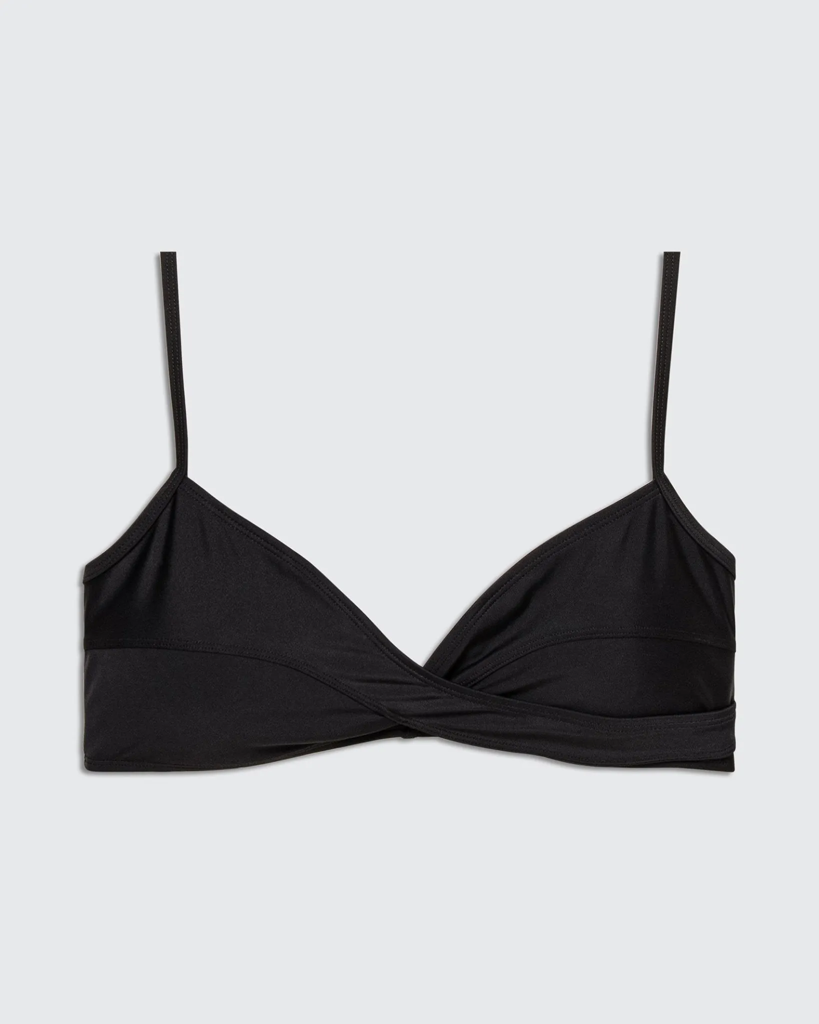 Wrap Top Black