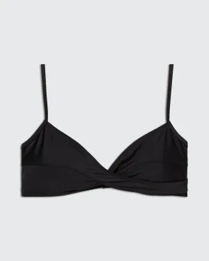 Wrap Top Black