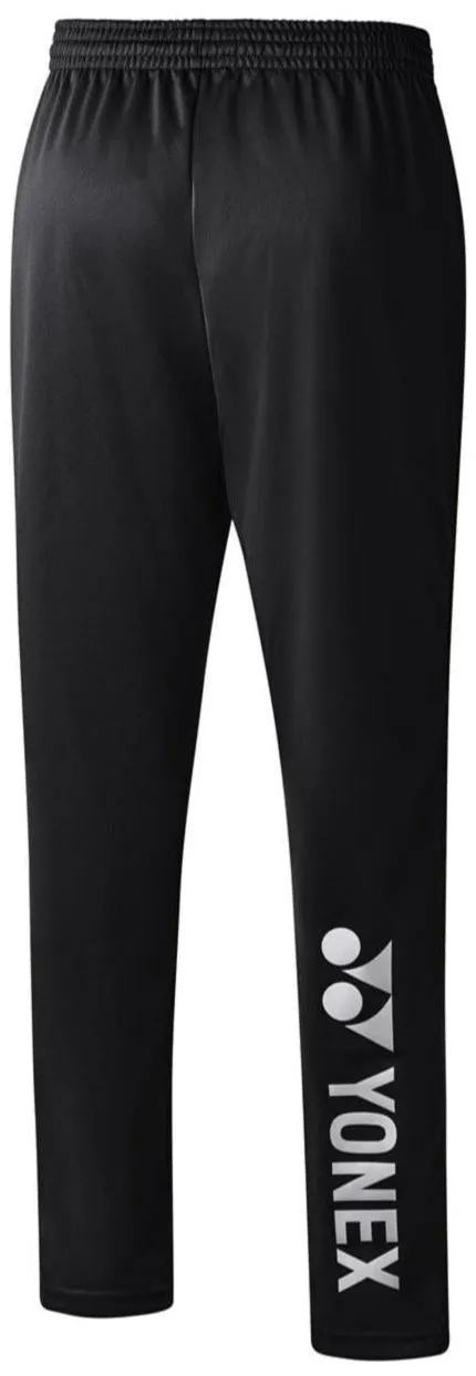 Yonex YTP123 Unisex Badminton Tracksuit Pants - Black