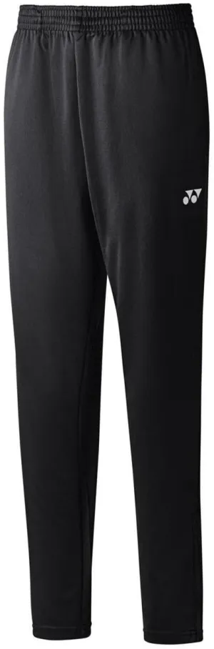 Yonex YTP123 Unisex Badminton Tracksuit Pants - Black