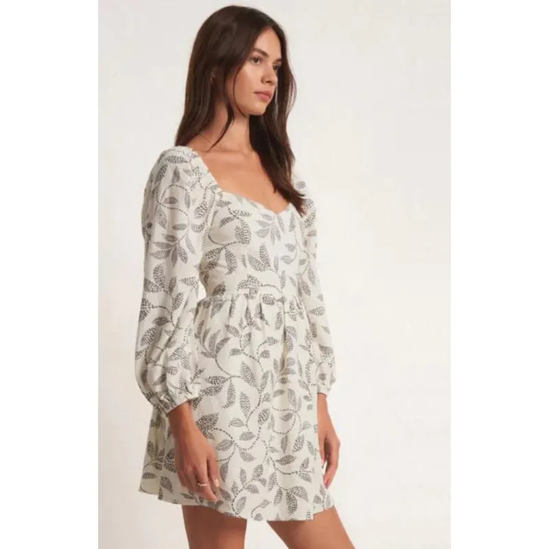 Z Supply Honor Vine Mini Dress