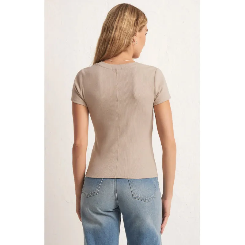 Z Supply Sirena Short Sleeve Tee