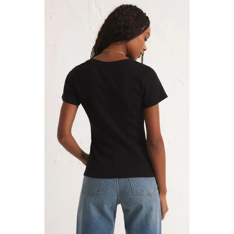 Z Supply Sirena Short Sleeve Tee