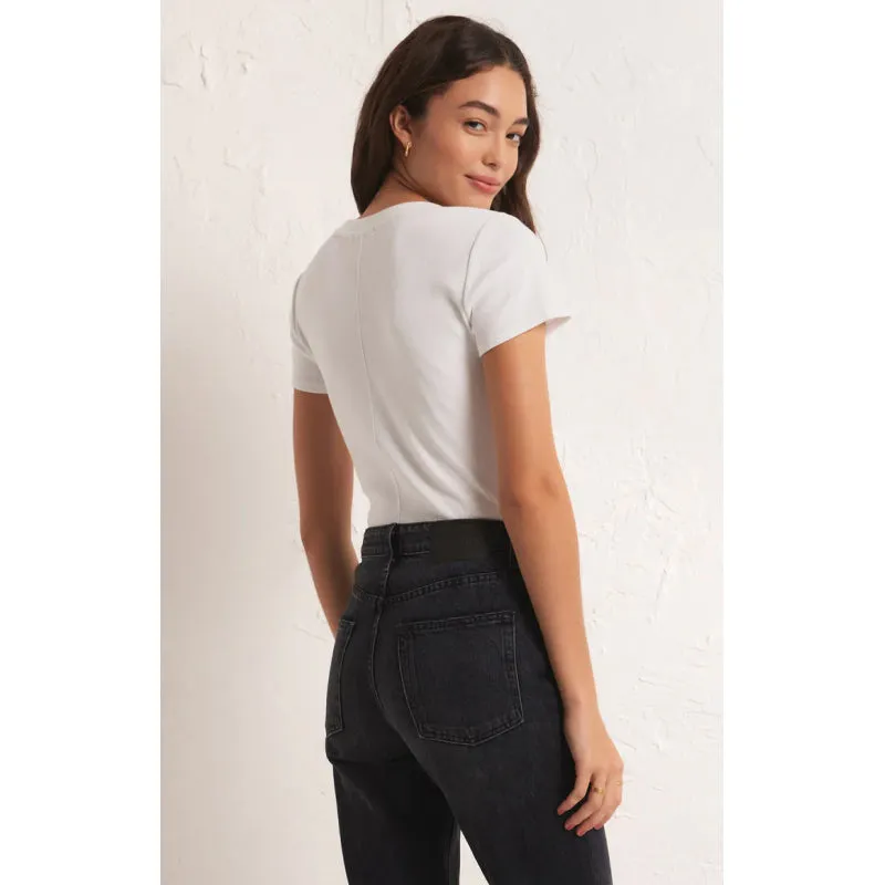 Z Supply Sirena Short Sleeve Tee