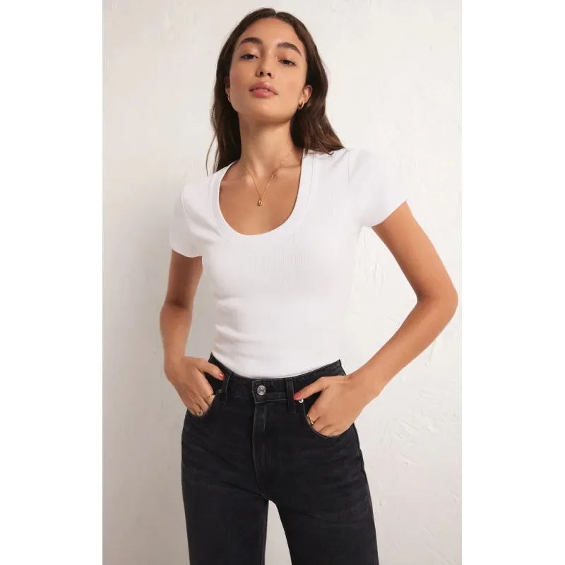 Z Supply Sirena Short Sleeve Tee
