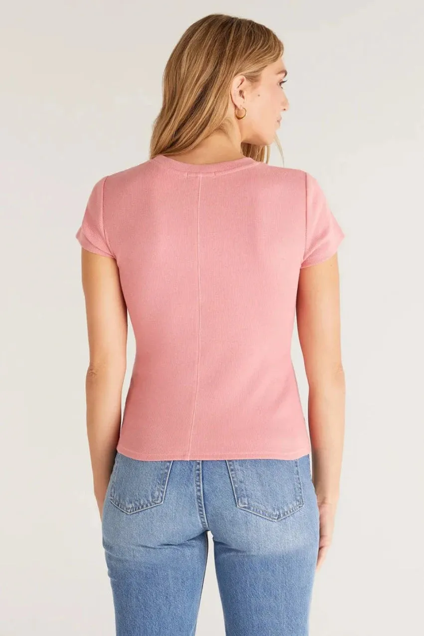 Z Supply Sirena Short Sleeve Tee