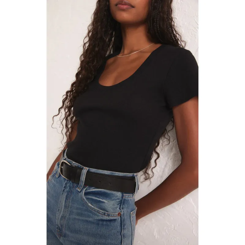 Z Supply Sirena Short Sleeve Tee