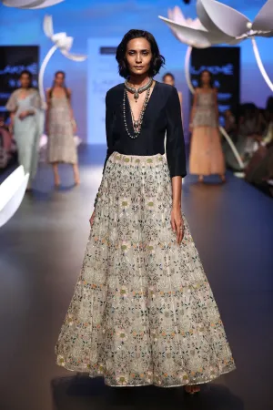 Zehra lehenga Set