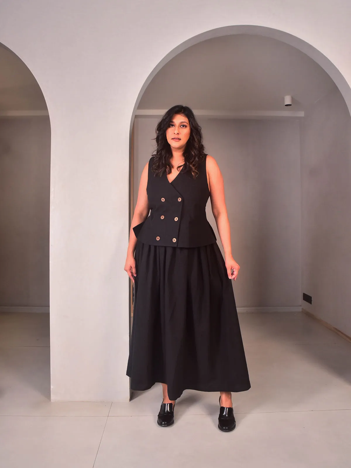 Zoey Vest Skirt Set
